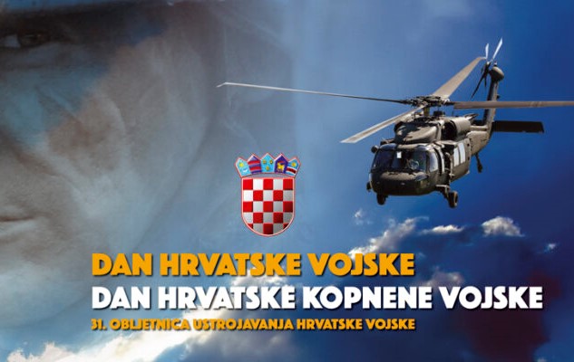 Dan Hrvatske vojske i Hrvatske kopnene vojske