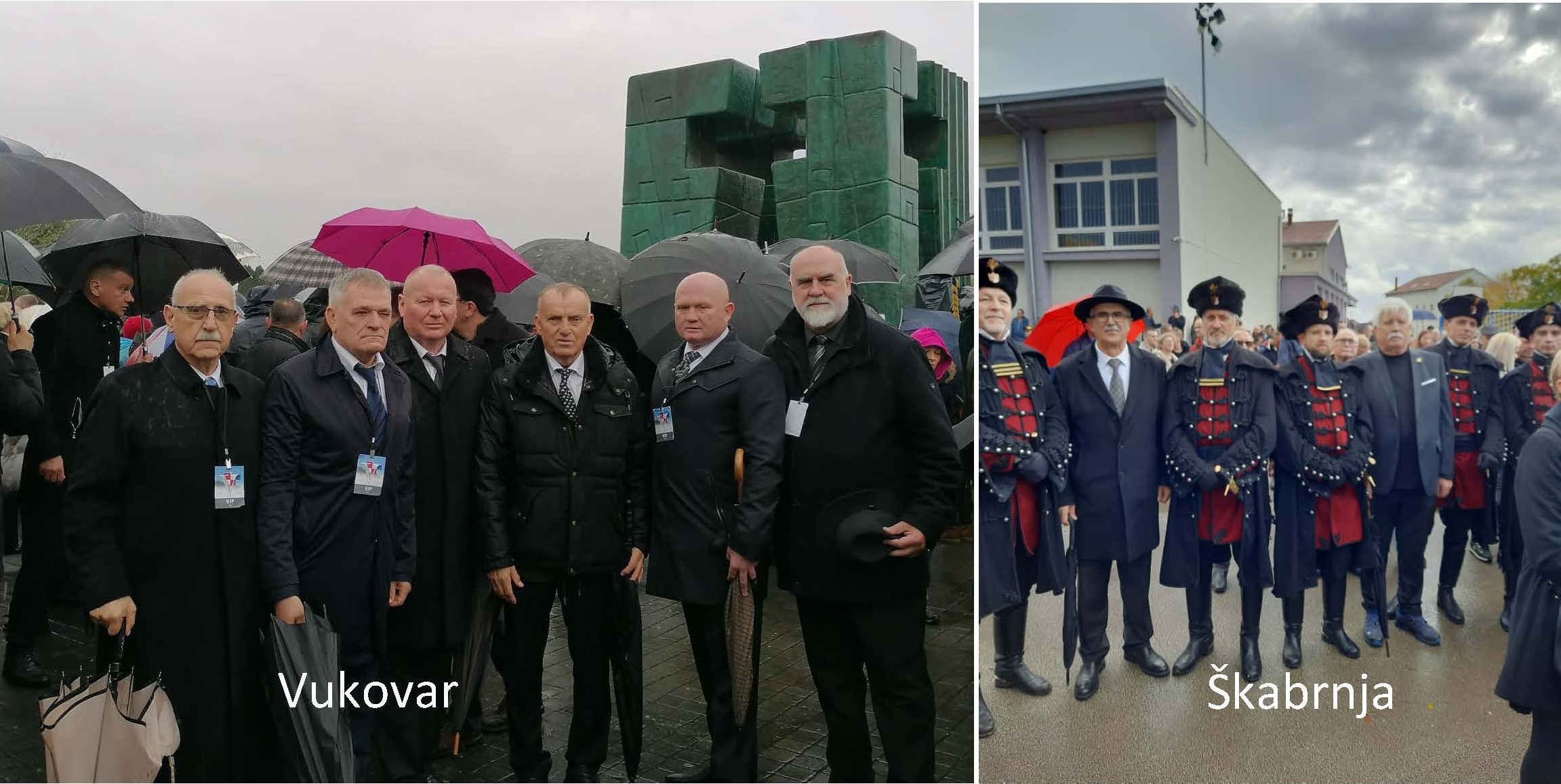 Počast žrtvi Vukovara i žrtvama Škabrnje