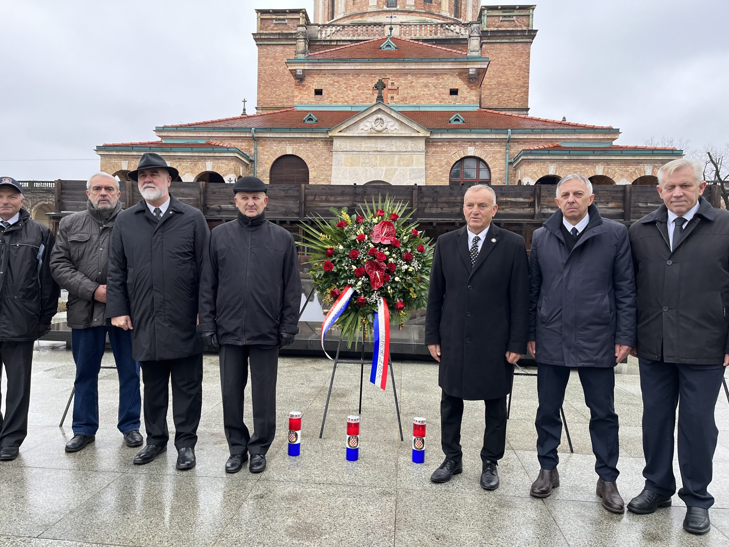 Obilježavanje godišnjice smrti prvog hrvatskog predsjednika dr. Franje Tuđmana