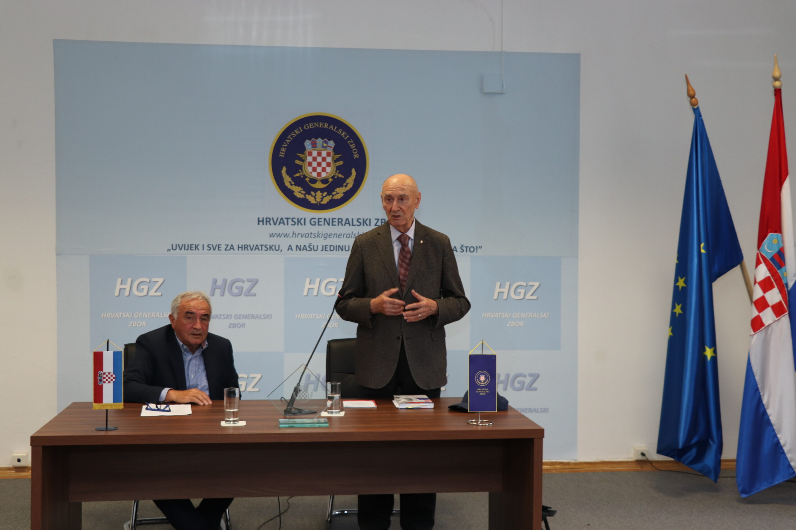 Predavanje Franje Gregurića