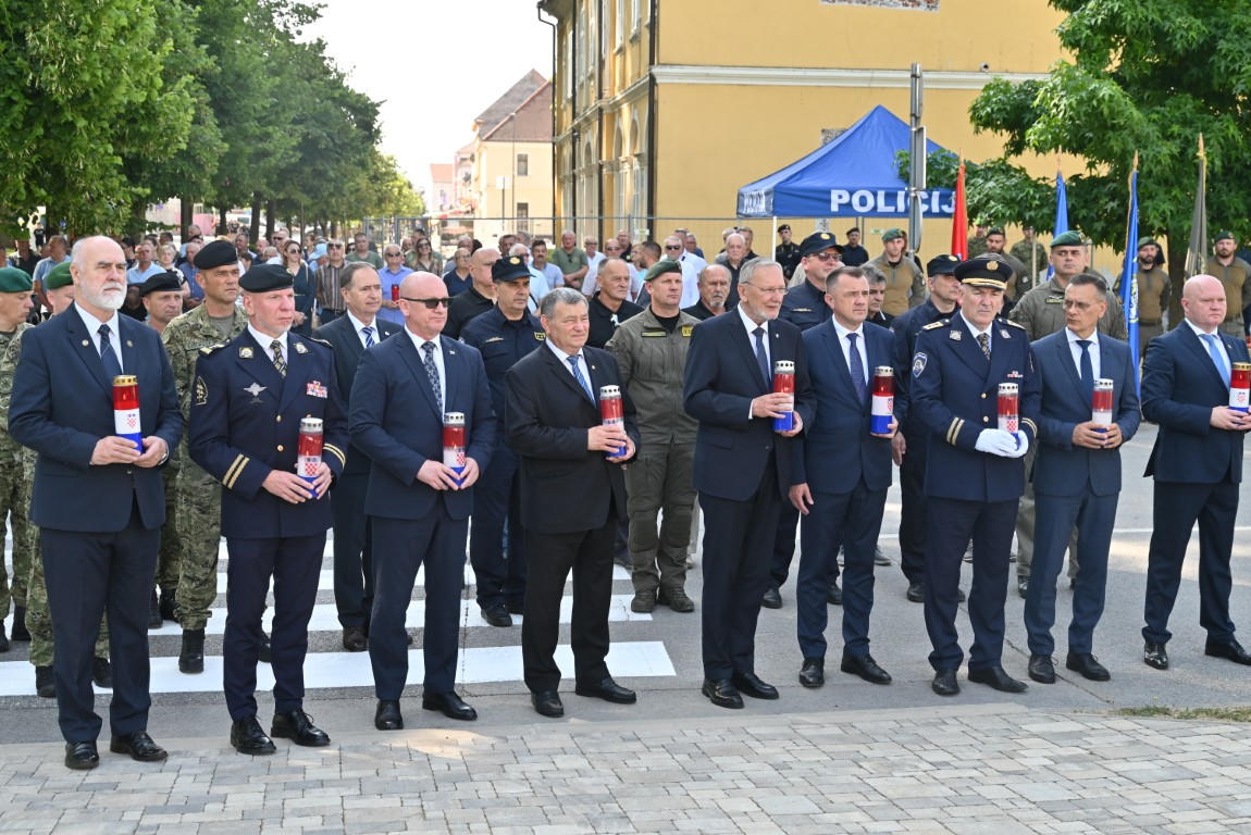 34. obljetnica početka oružanog otpora u Glini