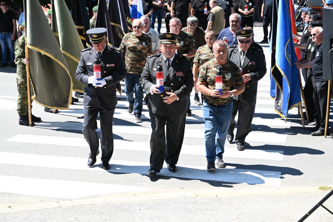 30. obljetnica završetka “Oluje” u Dvoru