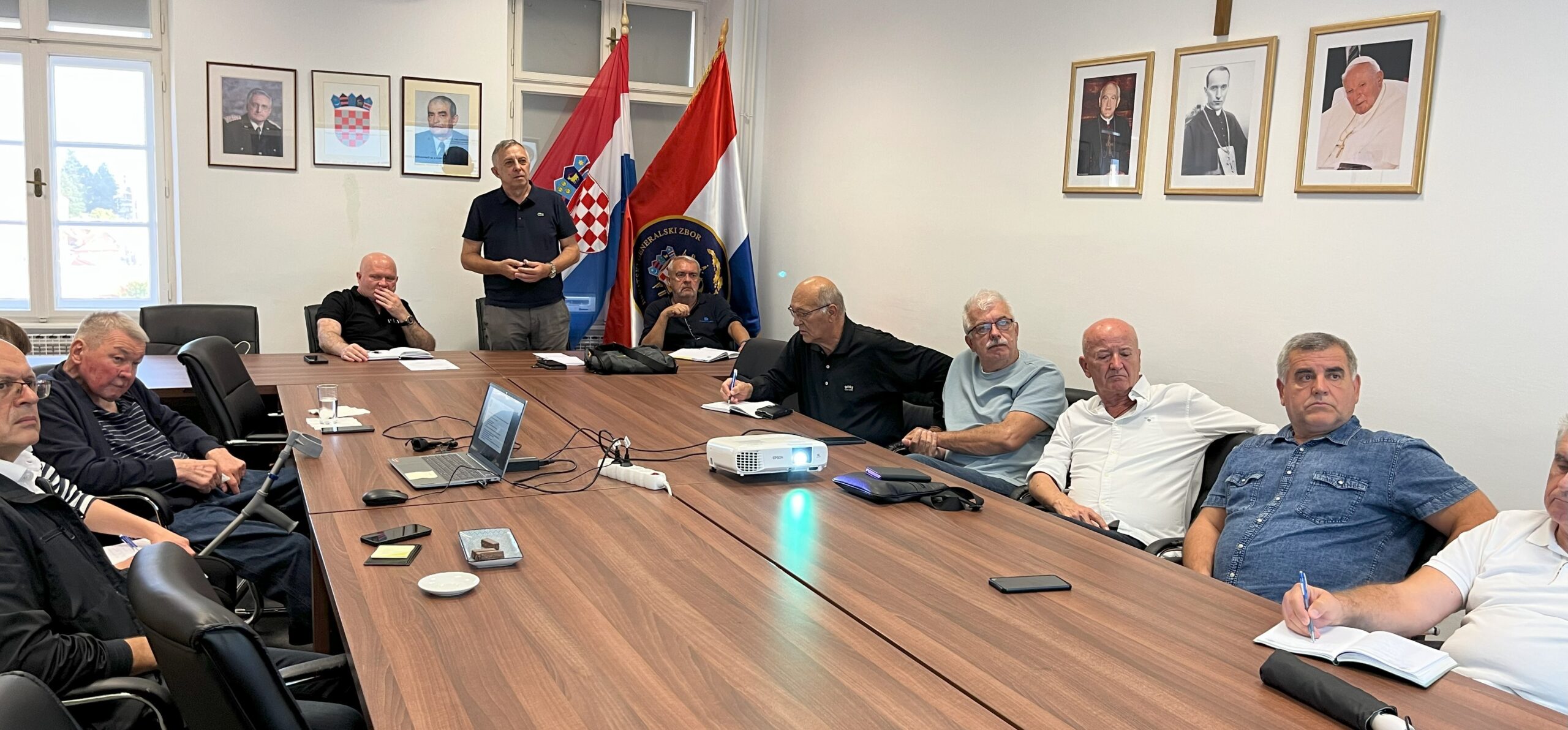 XLVI. sjednica Upravnog odbora