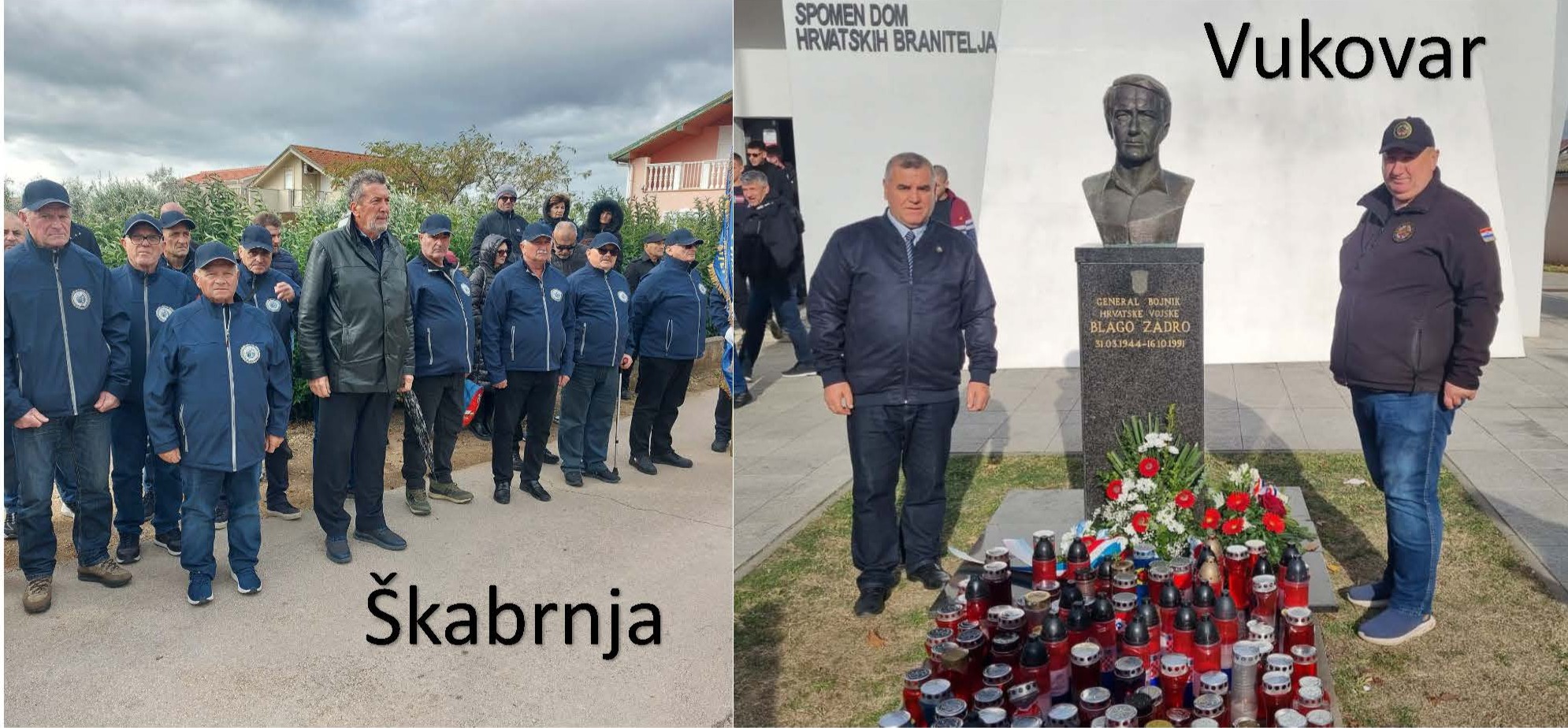 Dan sjećanja na žrtve Domovinskog rata i na žrtvu Vukovara i Škabrnje