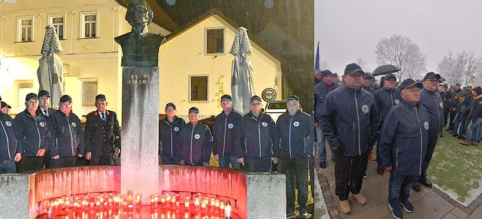 Počasti braniteljima i himni “Lijepa naša” u Kumrovcu