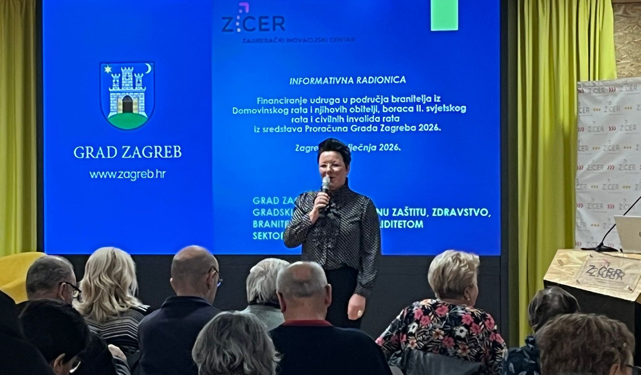 Radionica za braniteljske udruge Grada Zagreba