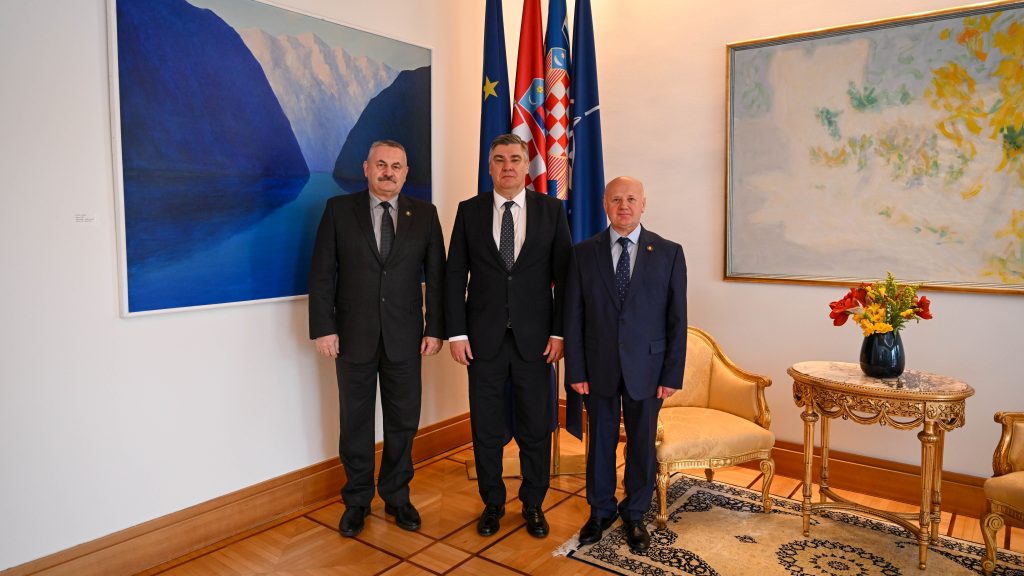 Milanović primio autore knjige o hrvatskim generalima do 1918. godine