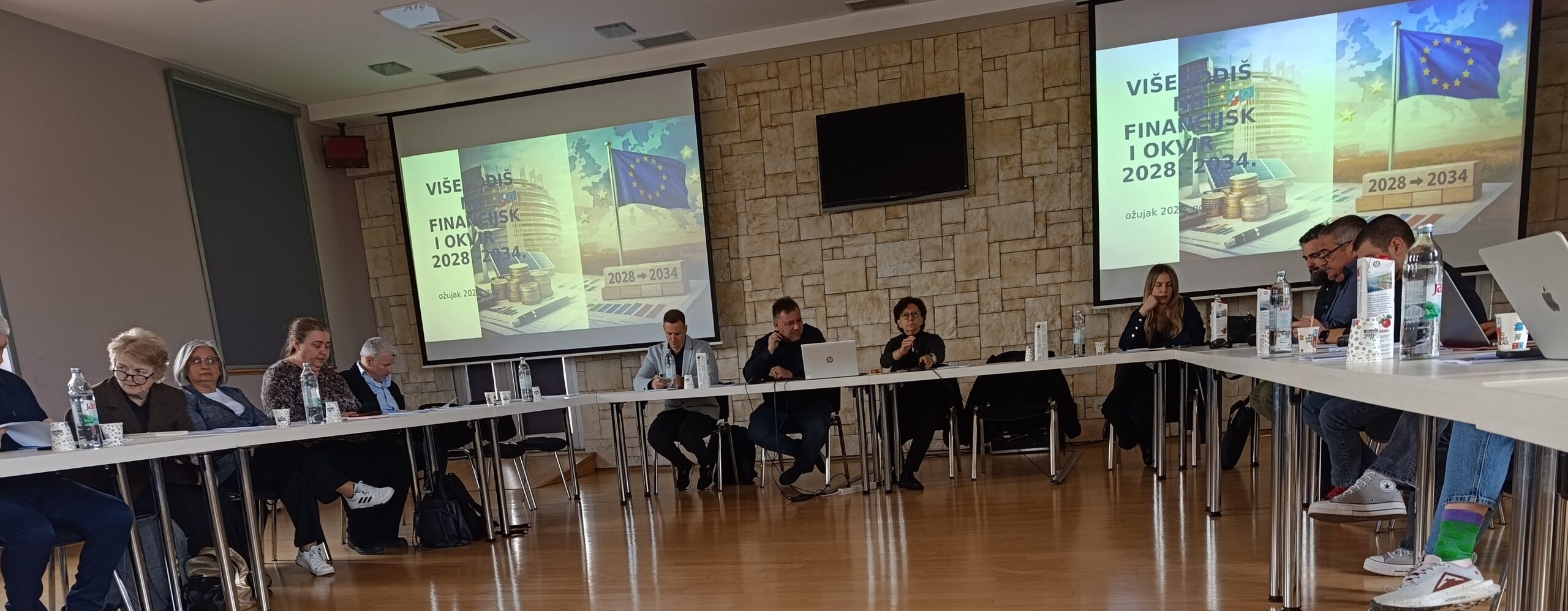 Sastanak u Nacionalnoj zakladi za razvoj civilnog društva