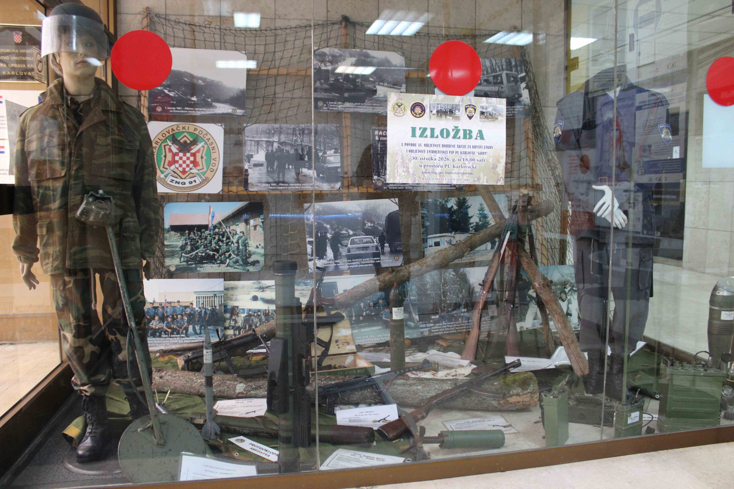 Izložba za 35. obljetnicu “Krvavog Uskrsa”