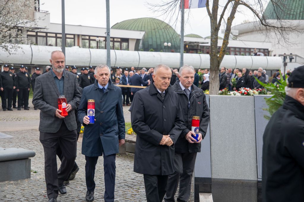 Počast Bošnjacima poginulima u obrani Hrvatske