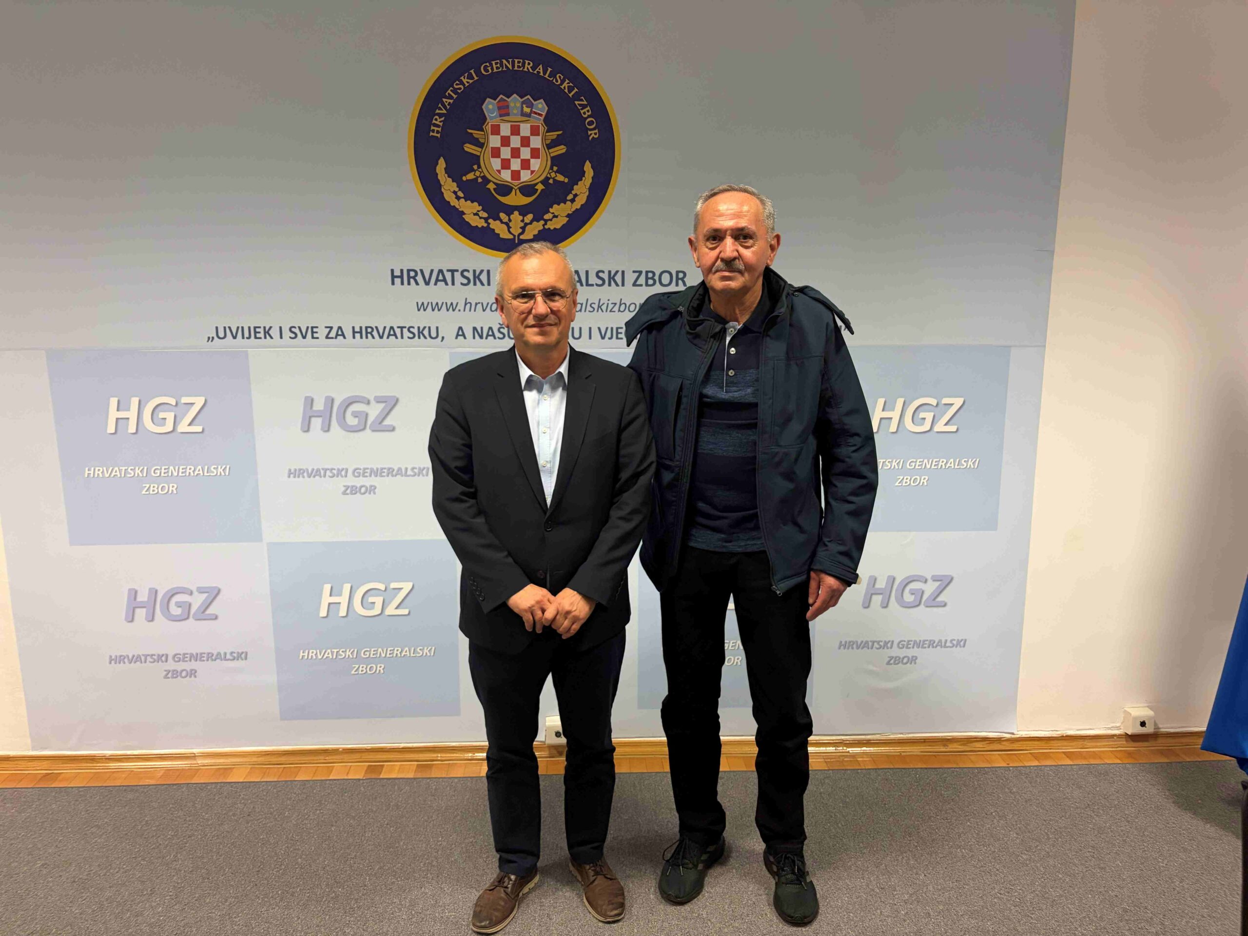 Tajnici Hrvatskog generalskog zbora